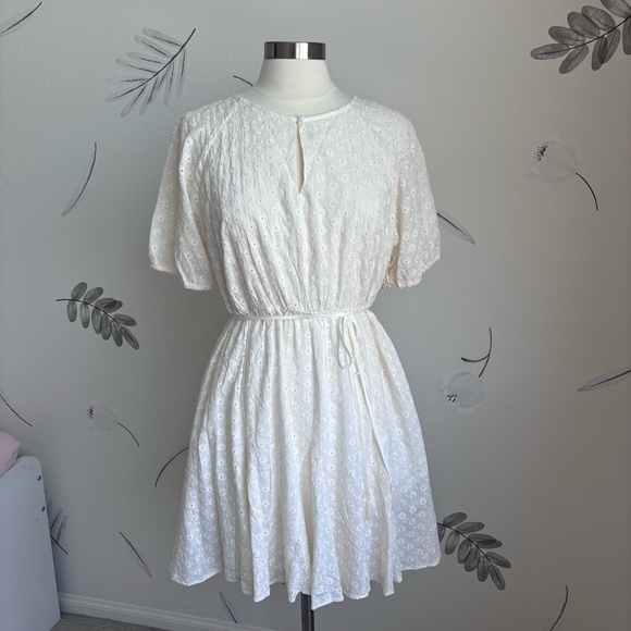 Madewell Dresses & Skirts - NWT Madewell Daisy tassel belt dress
